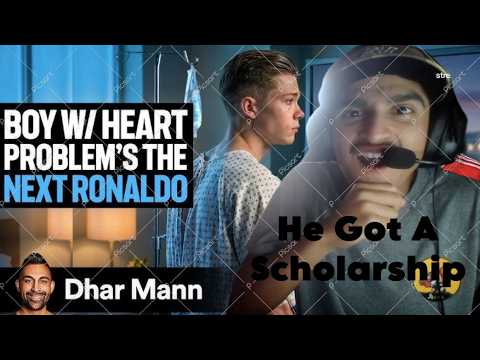 @DharMann | Boy With Heart Problem Is The Next Ronaldo (Reaction)