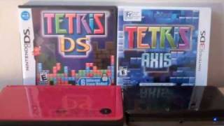 Tetris DS vs. Tetris Axis screenshot 1