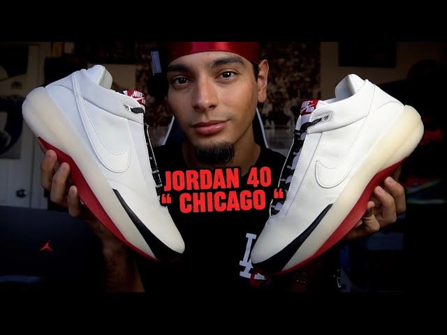 Air Jordan 40 Chicago - YouTube