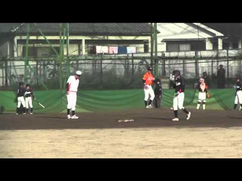 八尾BCvs阪南大学　８回裏　2014-11-16