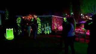 Highland Mediaworks' 3D Projection Mapping  - Plantasia - Asheville NC