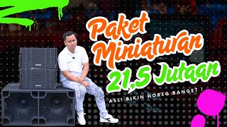 Masih Anget Viralnya  Paket Miniaturan 215 Jutaan  ashley  Suaranya Bikin Kaget 