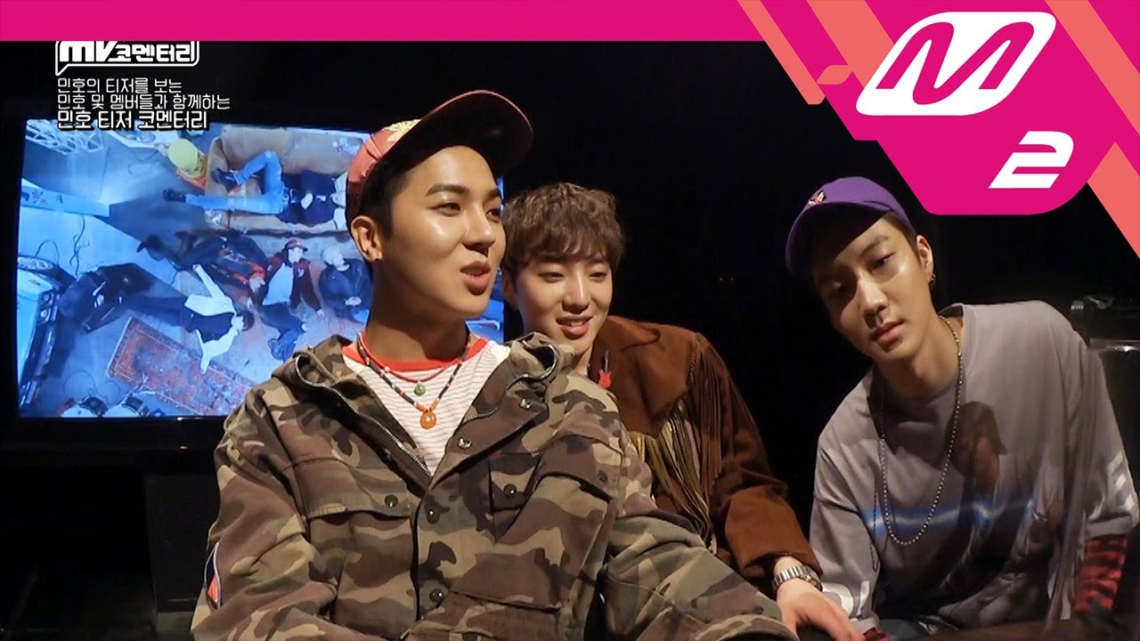 ⑤ WINNER(위너) - TEASER FILM MINO comment by. MINO