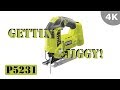 Ryobi 18-Volt ONE+ Cordless Orbital Jig Saw with Speed Match - P5231 Ryobi 18-Volt ONE+ Cordless Orbital Jig Saw with Speed Match - P5231