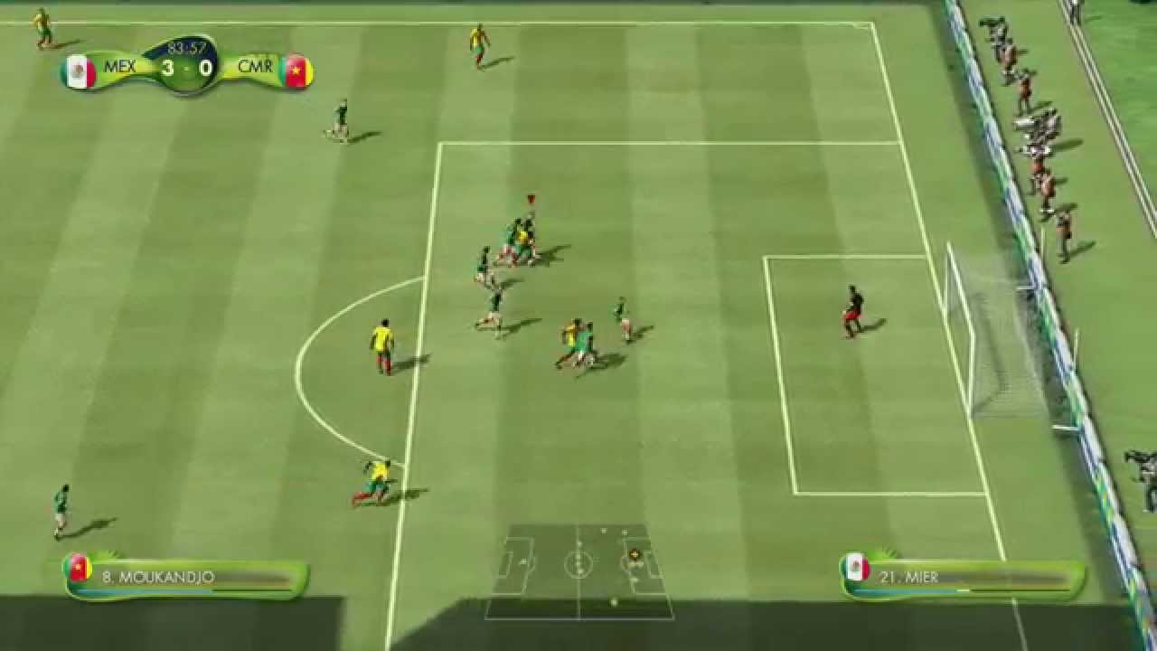 camera iphone 8 plus apk Primer Gameplay FIFA World Cup Brazil 2014 (México vs Camerún) - XBOX 360