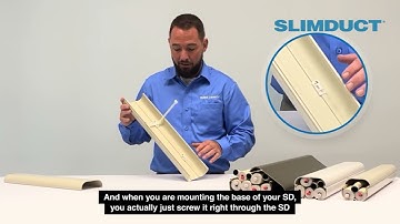 Lineset Cover Tips & Tricks - Slimduct Strap Kit System