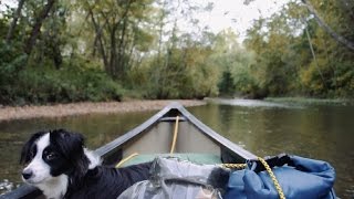 Canoeing with Tilley Huzzah Creek #TBT