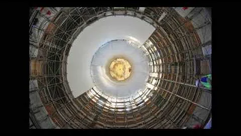 Time Lapse of Rotunda Scaffold Installation 2015