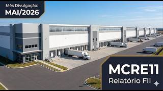 MCRE11 - Dividend Yield de 15% e estabilidade nas distribuições (Abril)