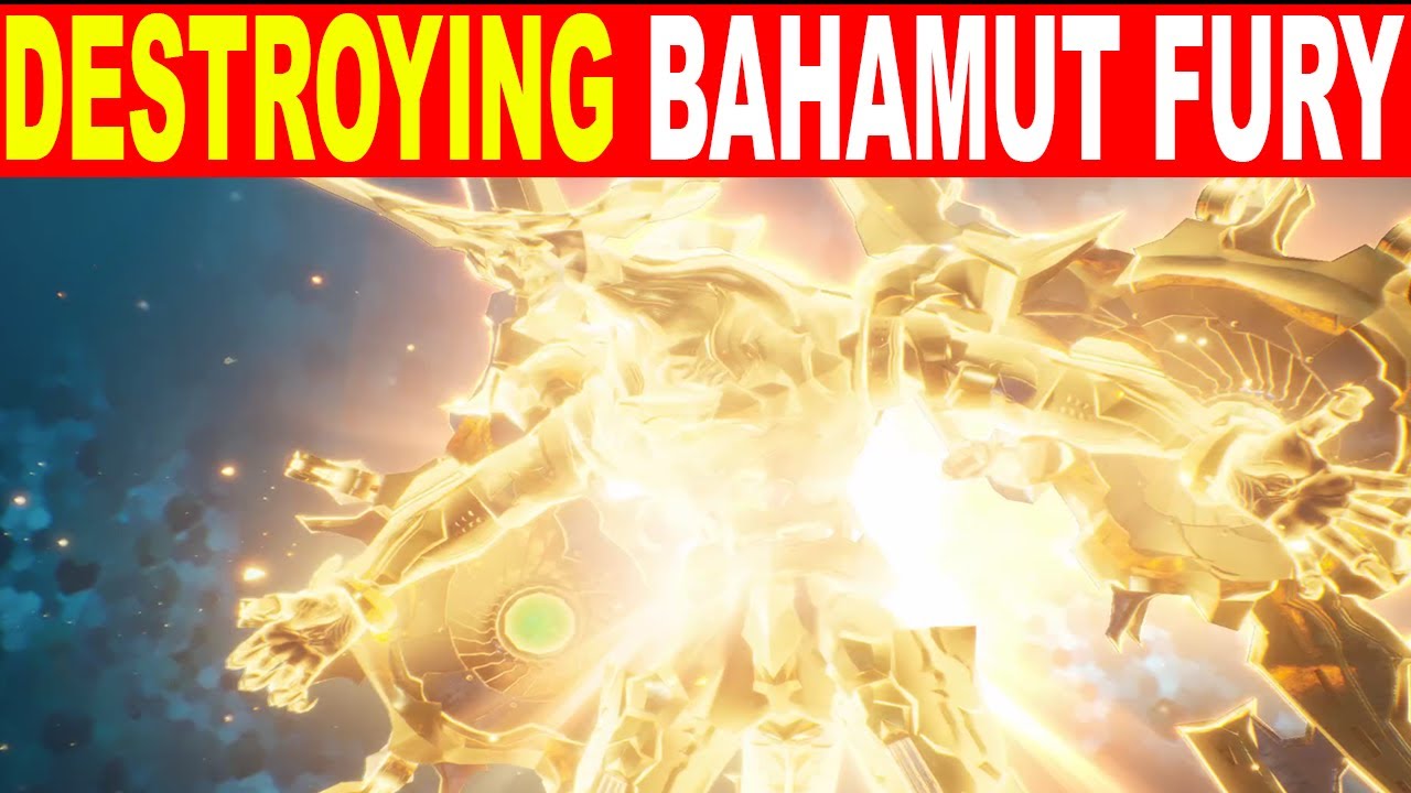 Amazing Info About How To Kill Bahamut Fury Blockbath71