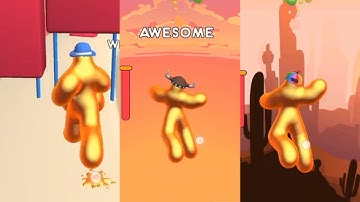 Blob Runner 3D Gameplay Update (iOS,Android) | Part 11