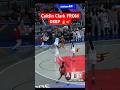 Caitlin Clark FROM RANGE 🔥🎯 #wnba #shorts #caitlinclark #explore #foryou #fyp #basketball #viral