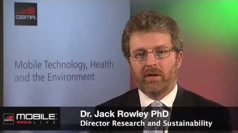 Energy used by mobile phone networks