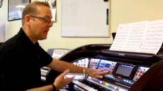 Lowrey Liberty Rhythm Presets- STING!