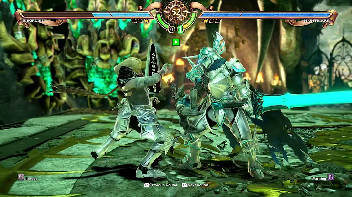 SOULCALIBUR 6 Nightmare Training 1