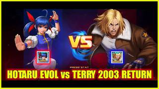 ღ KOF98UMOL ✪ SMAX HOTARU EVOL 3-STAR VS SMAX TERRY 2003 RETURN 💥 screenshot 4