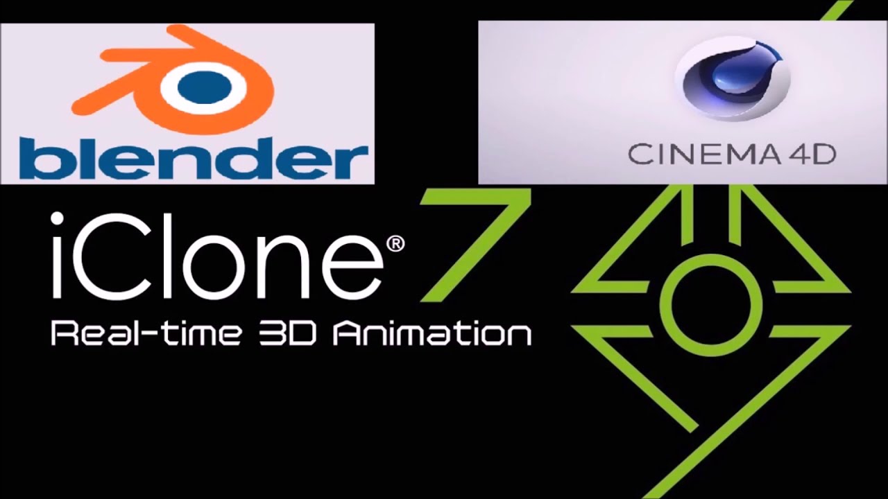 How exporting several motion files to CINEMA 4D and Blender via IClone 7? YouTube
