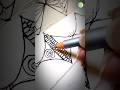 Easy Doodles patterns#doodlesart#pattern#art#ytshorts#satisfaction