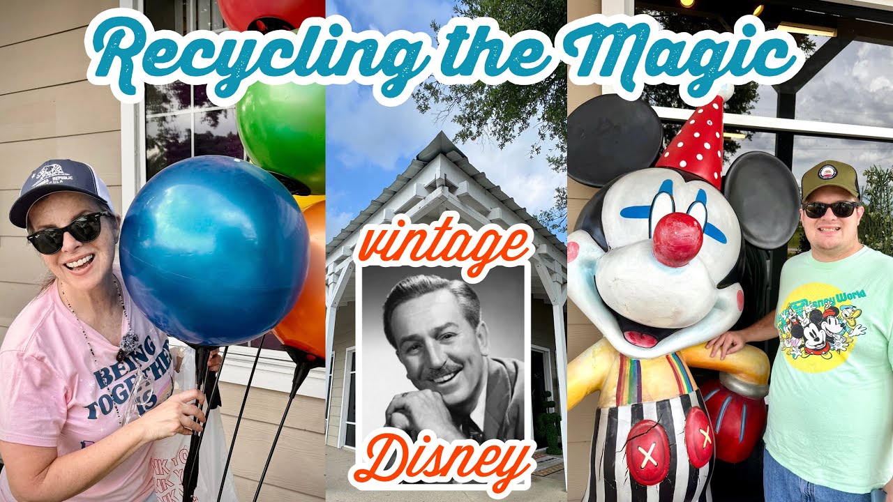 Inside Tour Of RARE Vintage DISNEY Merch & Prop Store Near Disney