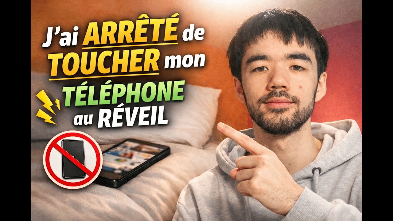 Pourquoi j’ai acheté un réveil en 2026