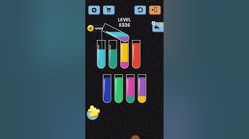 Water color sort level 9335