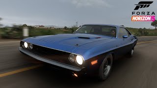 1970 Dodge Challenger R/T Insane Muscle Car Forza Horizon 5 Gameplay screenshot 4