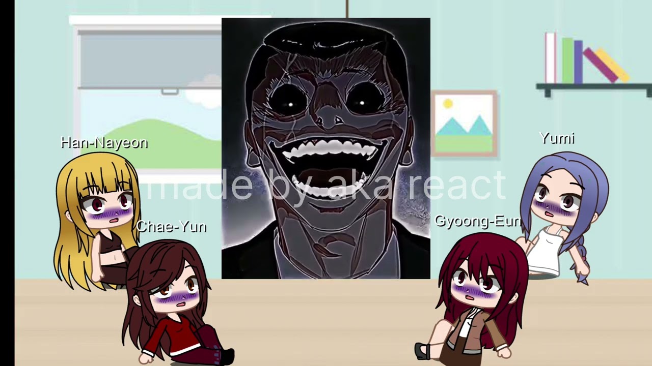 Stepmother Friends react to Seok-OH as Gun(lookism) #lookism #gachanox #reaction #aka #fighting