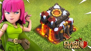 KÖY BİNASI 10 OLDUK! İLK YAPILACAKLARI YAPTIK! - Clash Of Clans