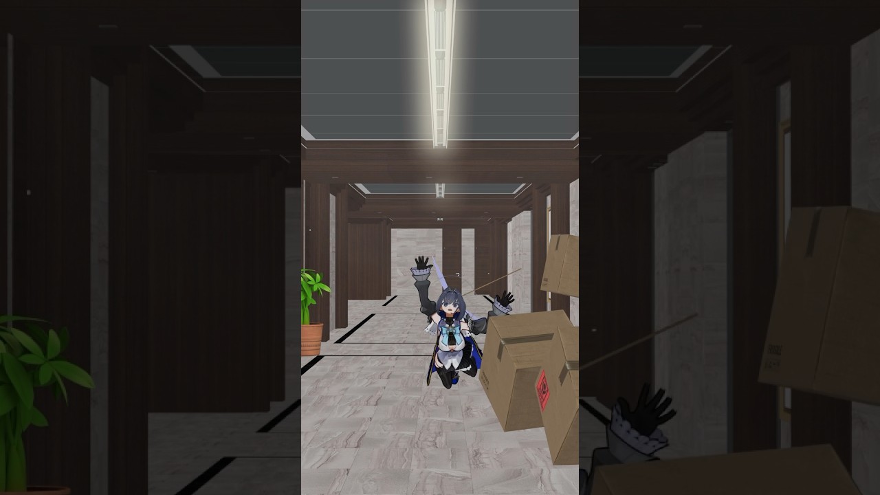 【安心】怖くないホラー動画 #hololive #ホロライブ #赤井はあと #オーロ・クロニー #クレイジー・オリー