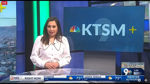KTSM+ 4 p.m. with Monica Cortez, Tirza Ortiz