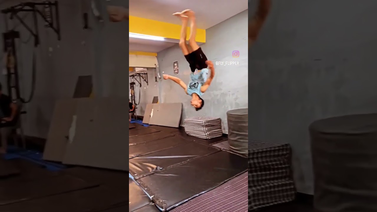 Ricky Gymnastic academy | Fly Flipper calisthenic Parkour Classes for adults & kids 8851921096