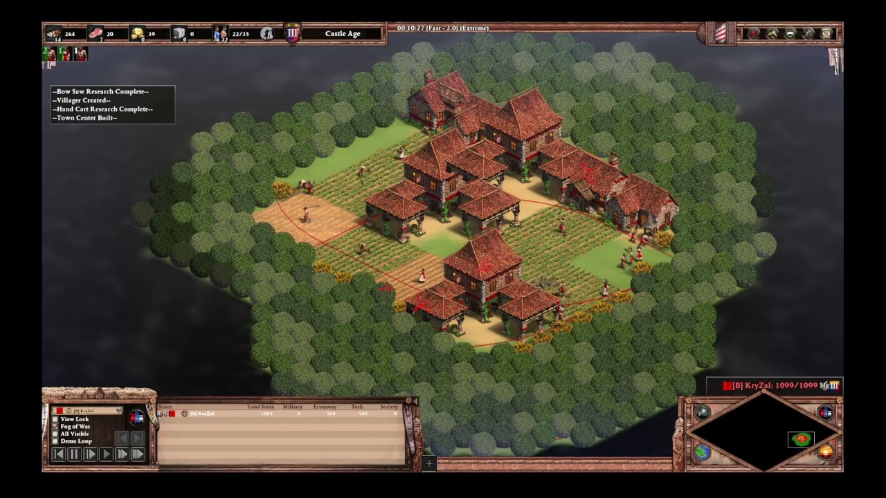 AOE 2 DE Re Upload FN Build order no pockets Magyar civ(no civ bonuses) Stable 17min imp time.