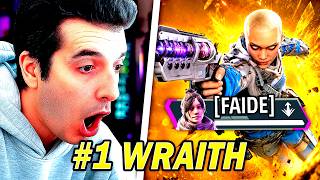 FAIDE es el REY de la MOVILIDAD en APEX LEGENDS! 👑 Reaccionando
