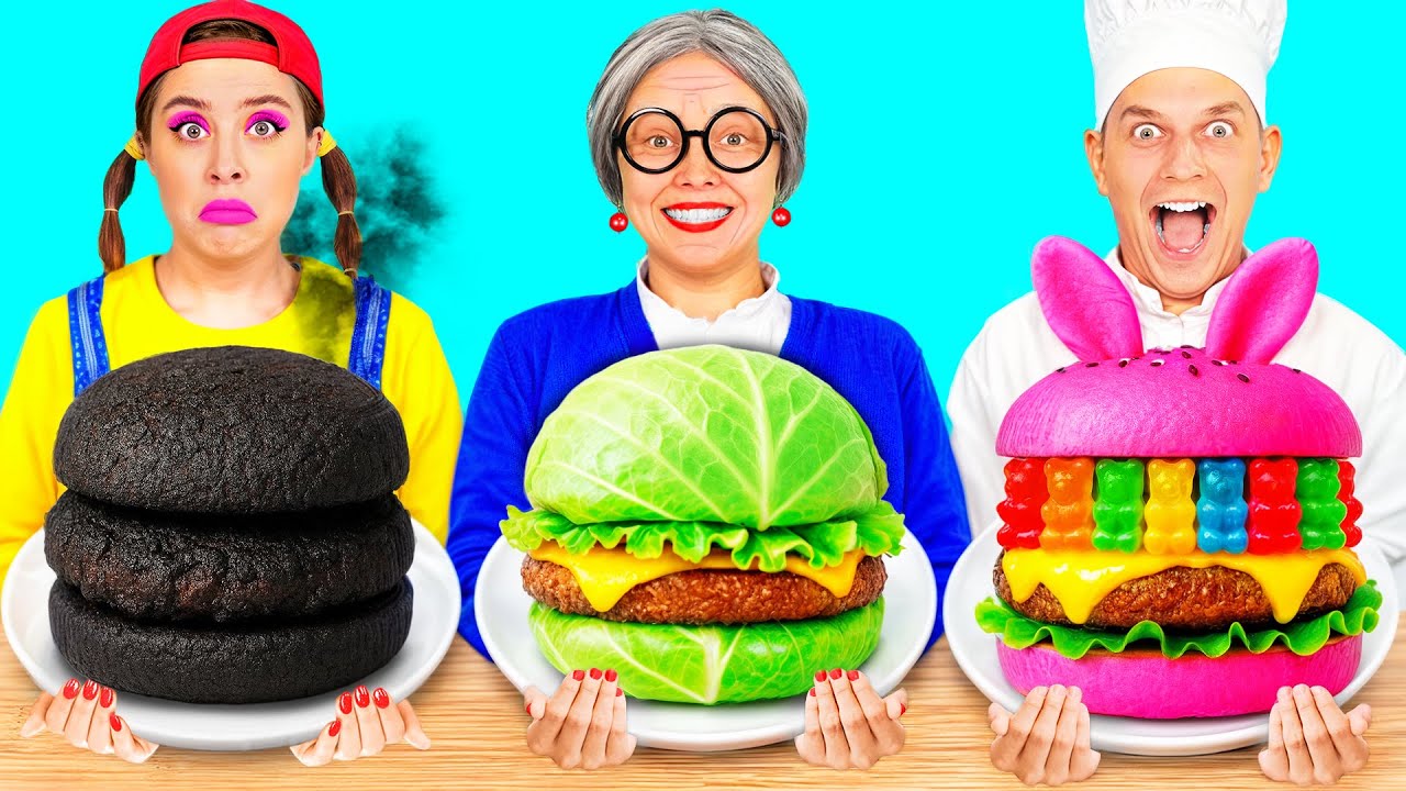 Кулинарный Челлендж: Я против Бабушки | Сумасшедшие Лайфхаки и Рецепты Crazy DO