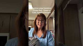 Mom’s Black Cooler Hack! Velcro Magic! 🥶🔧#shorts