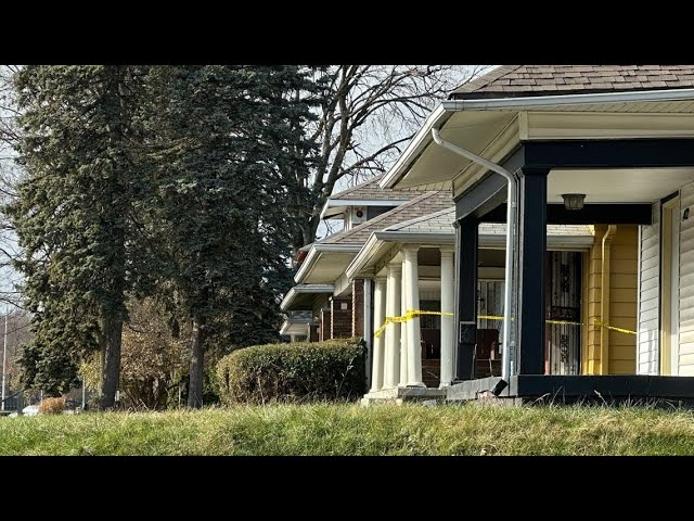 Man, woman dead after murder-suicide on Indy's north side - YouTube