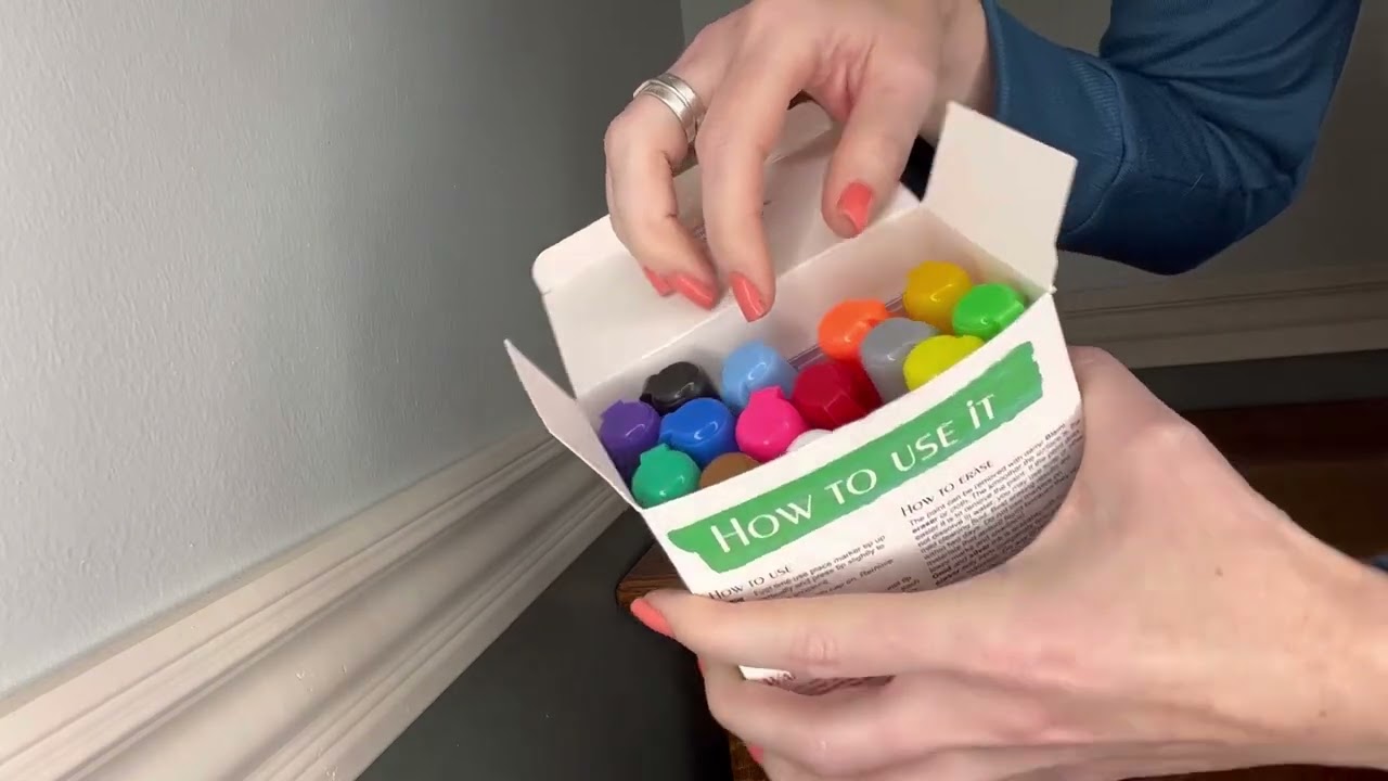 Blami Arts Liquid Chalk Markers Washable -14 Ink Pens & Extra Gold & Silver Colors