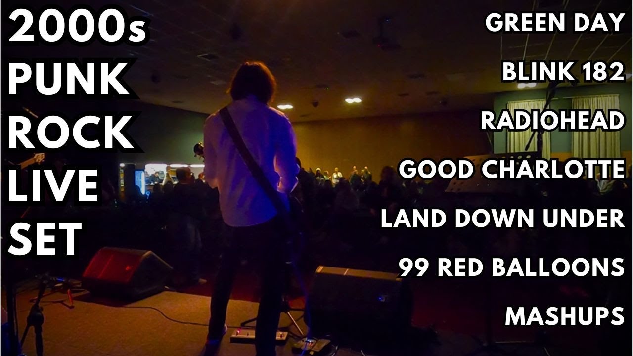 90s Pop Punk Rock Live Set (Invercargill, NZ) 3-Piece - YouTube