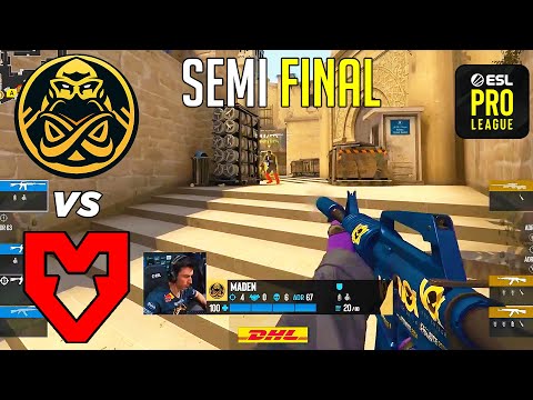 SEMI FINAL! - ENCE vs MOUZ - HIGHLIGHTS - ESL Pro League S18 l CSGO