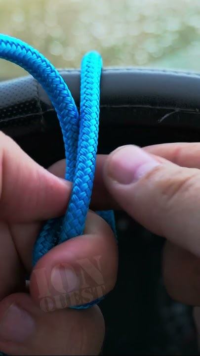 How to tie the Half Hitch Knot - YouTube