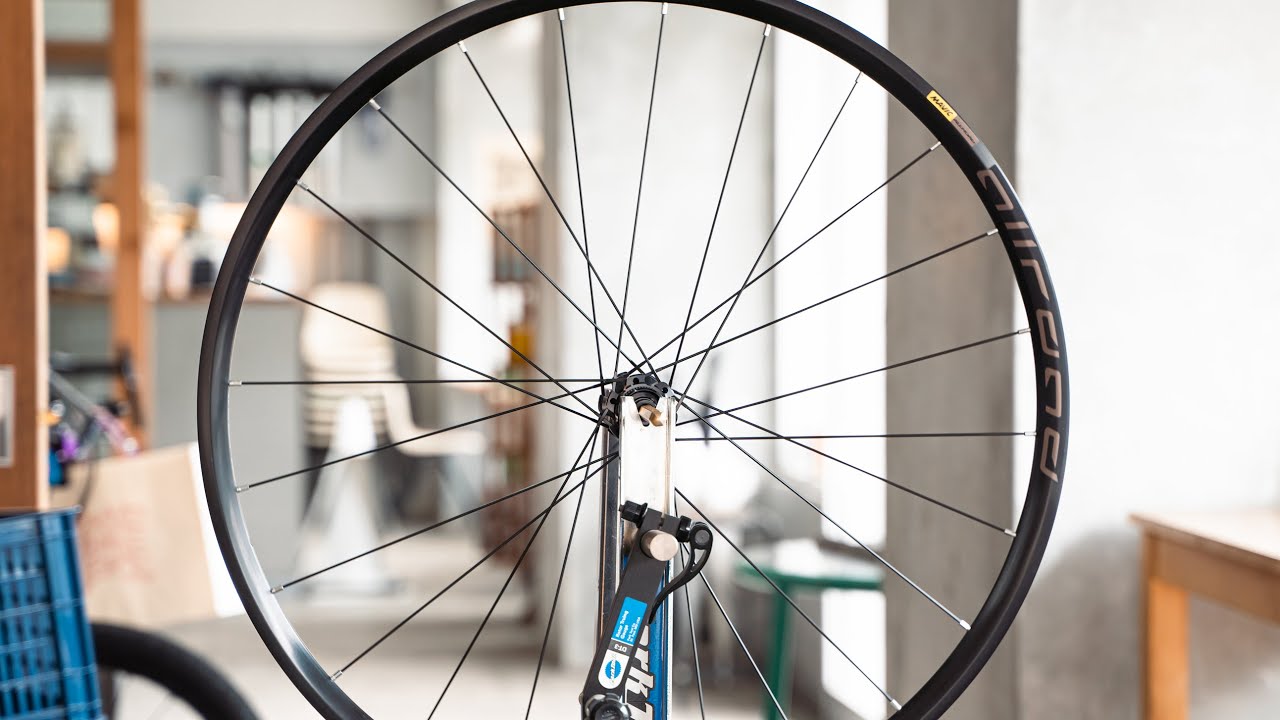 これからMAVICのホイールを購入する人は、必ず見てください。 - YouTube