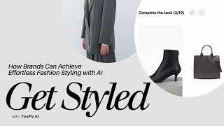 How Brands Can Achieve Effortless Fashion Styling With Ai