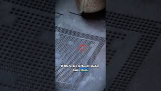CPU solder problem？🔥Full repair guide ready 🛠️Check it out 👇