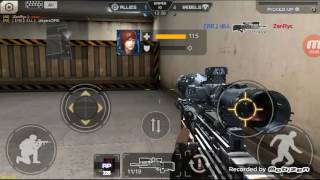 Crisis Action fight sniper with random player #2