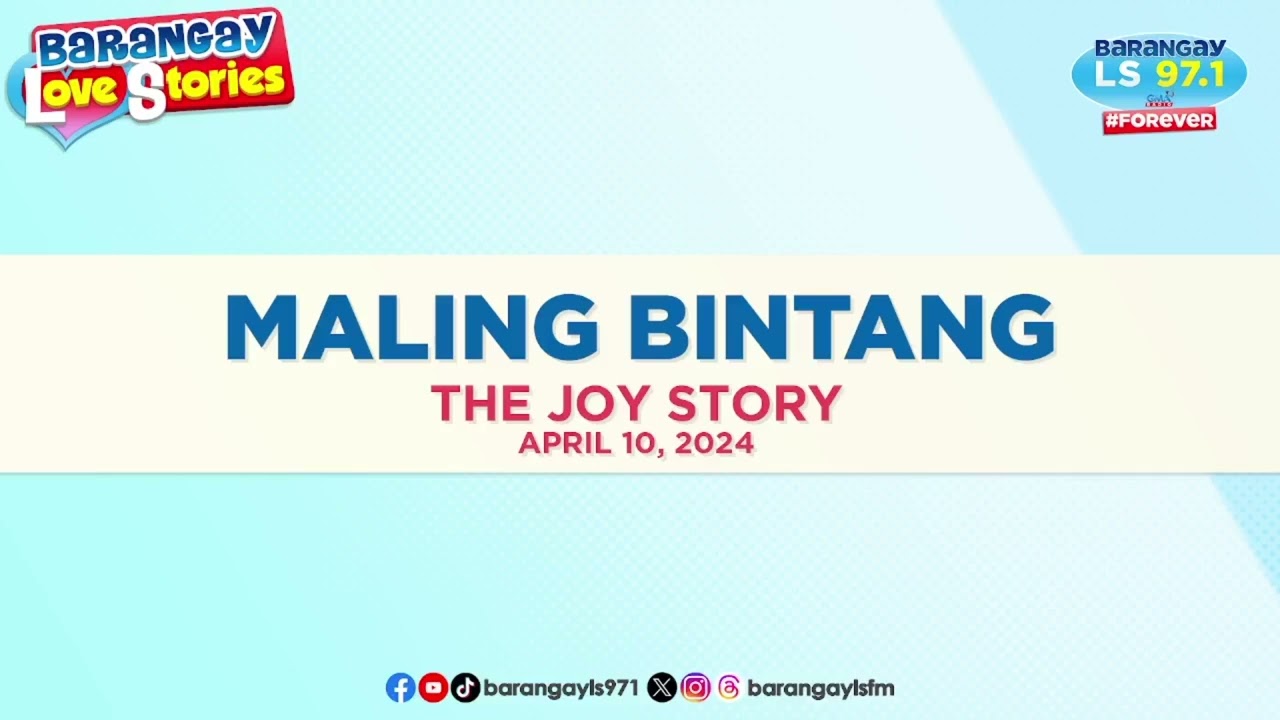 MALING BINTANG - JOY | Papa Dudut | Barangay Love Stories