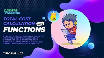 Unleash JavaScript Magic: Create a Dynamic Shopping Cart Calculator with Total Cost, Tax & Shipping