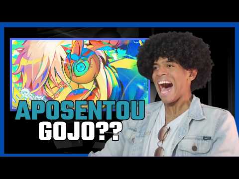 React: Senciacional (Jujutsu Kaisen) - Raphyx, Hiann Carlos e Pietro Mistic