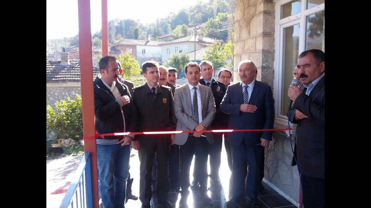 SORKOĞLAN KÖYÜNDE CEMEVİ AÇILDI