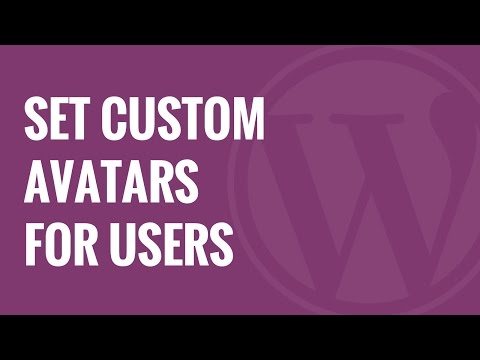 How to Set Custom Avatars for Users in WordPress