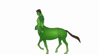animation | hulk centaur walk cycle